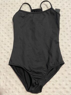 Bloch Black Girls' Dance Leotard
